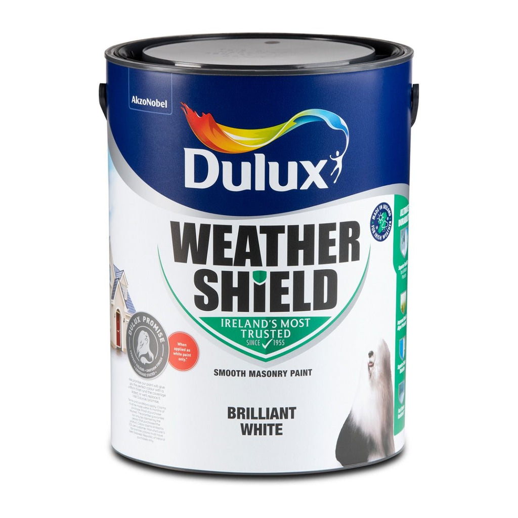Dulux Weathershield 5L White