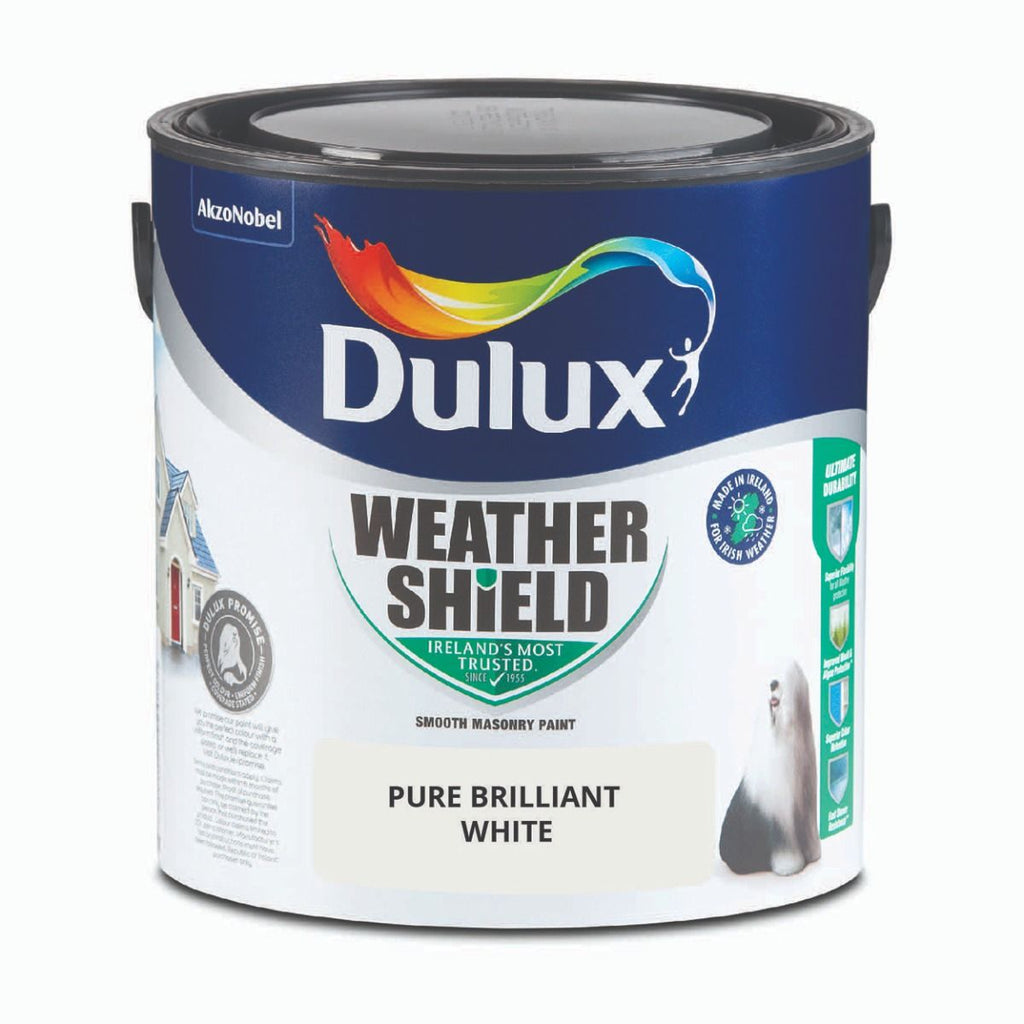 Dulux Weathershield 2.5L White