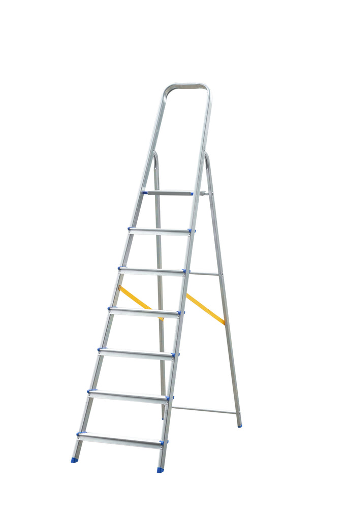 7-Tread Aluminium Step Ladder