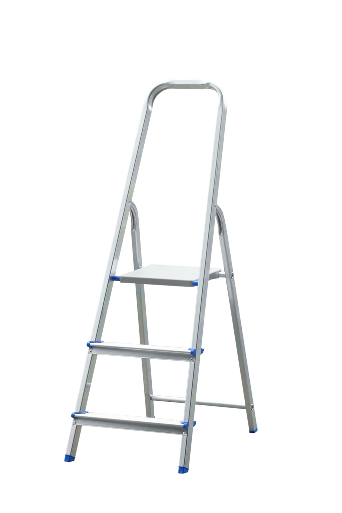 3-Tread Aluminium Step Ladder