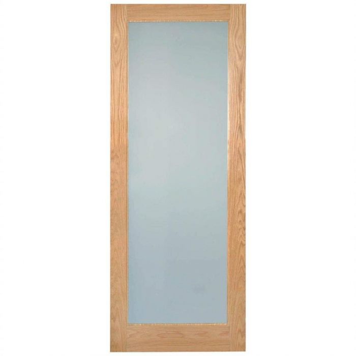 Rushmore Oak Opaque Glazed Door