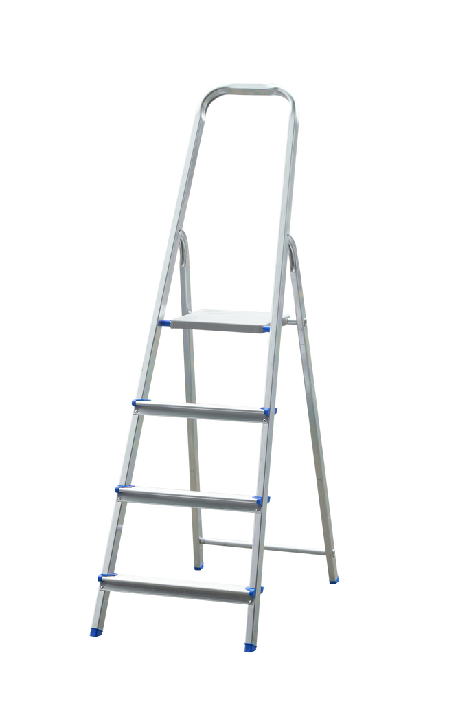 4-Tread Aluminium Step Ladder