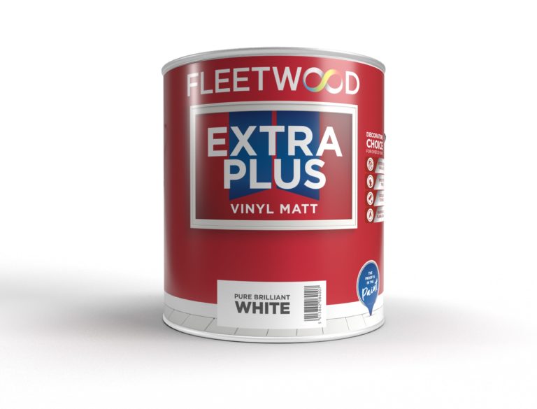 Fleetwood Extra Plus Vinyl Matt White 5L