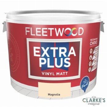 Fleetwood Plus Matt Extra Plus Magnolia 10L