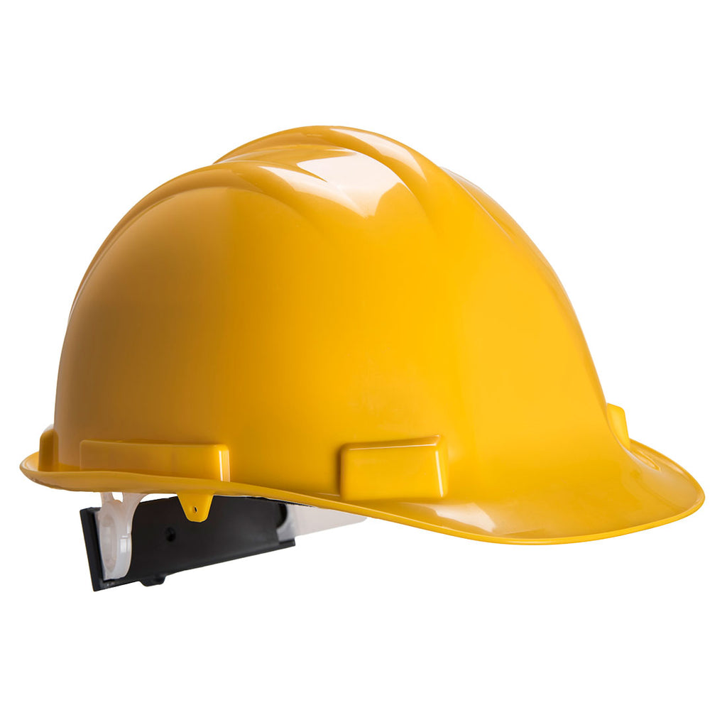 Portwest Expertbase Yellow Safety Helmet