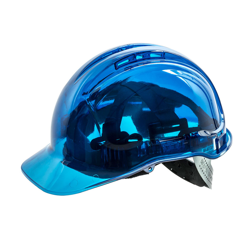 Portwest Peak View Helmet Blue