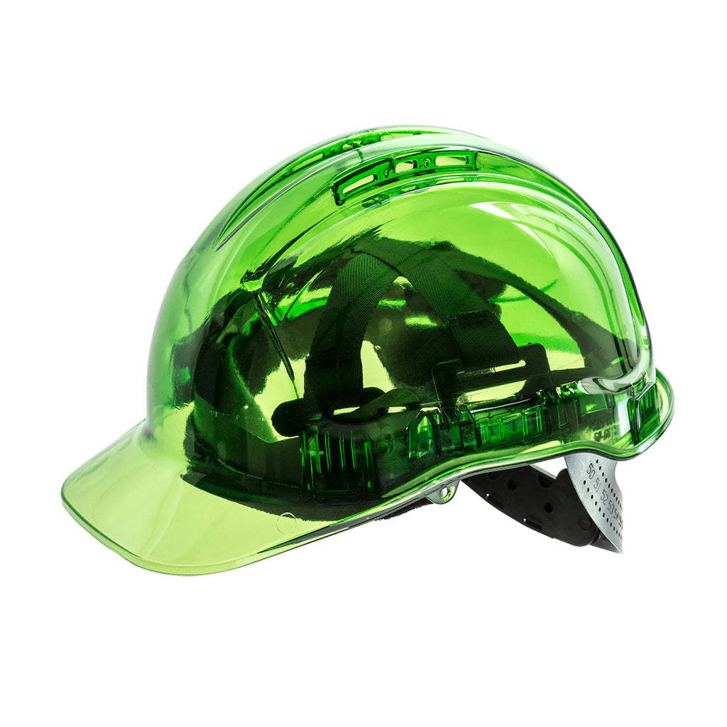 Portwest Peak View Helmet Green