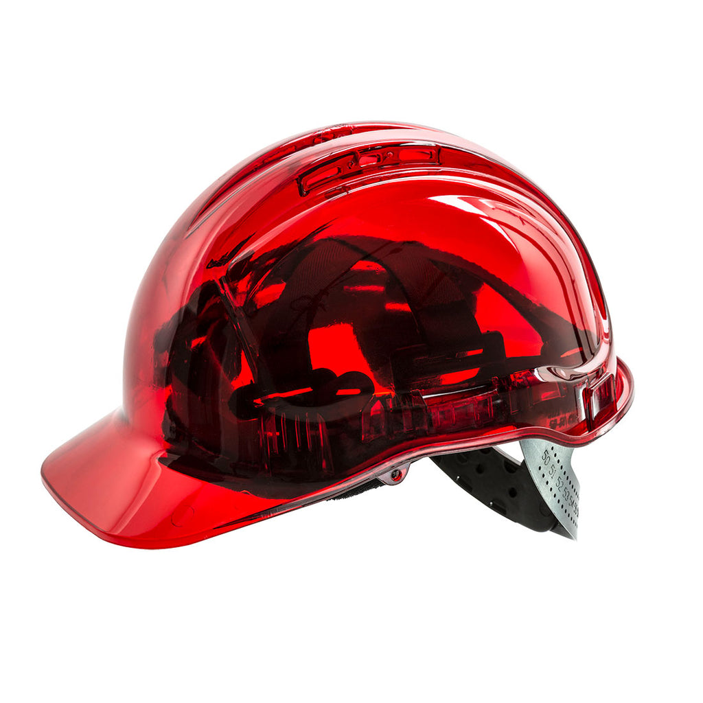 Portwest Peak View Helmet Red