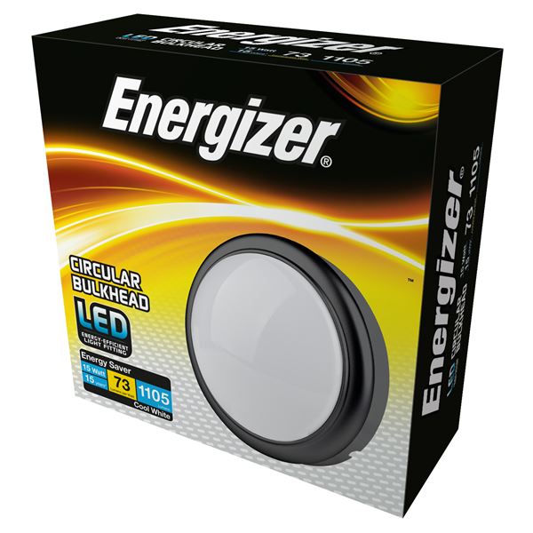 Energizer 15W LED Circular Bulk Head