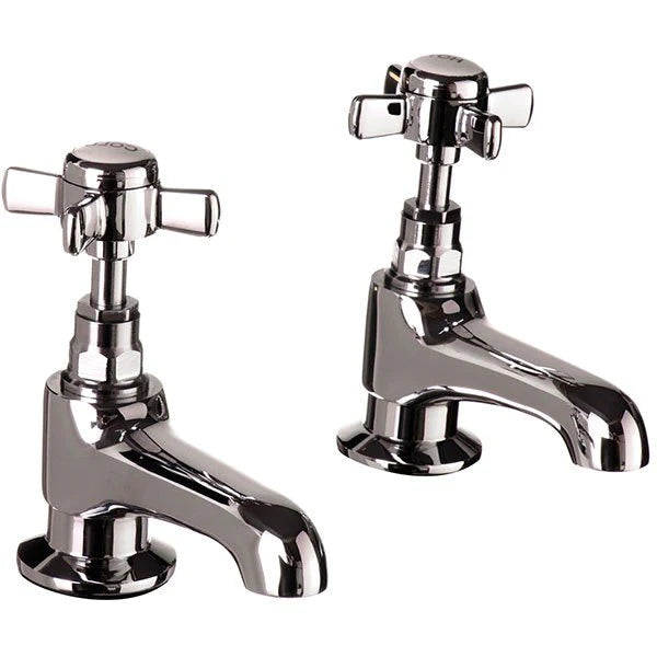 Time Traditional Basin Taps 1/2"