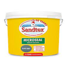 Sandtex Masonry Paint Slate Grey 10L
