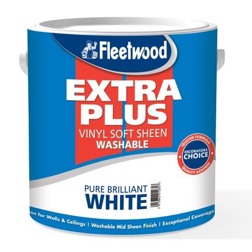Fleetwood Vinyl Soft Sheen Extra Plus White 5L