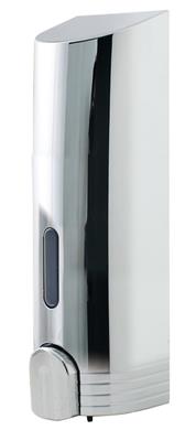 Euroshowers Tall Chrome Single Dispenser