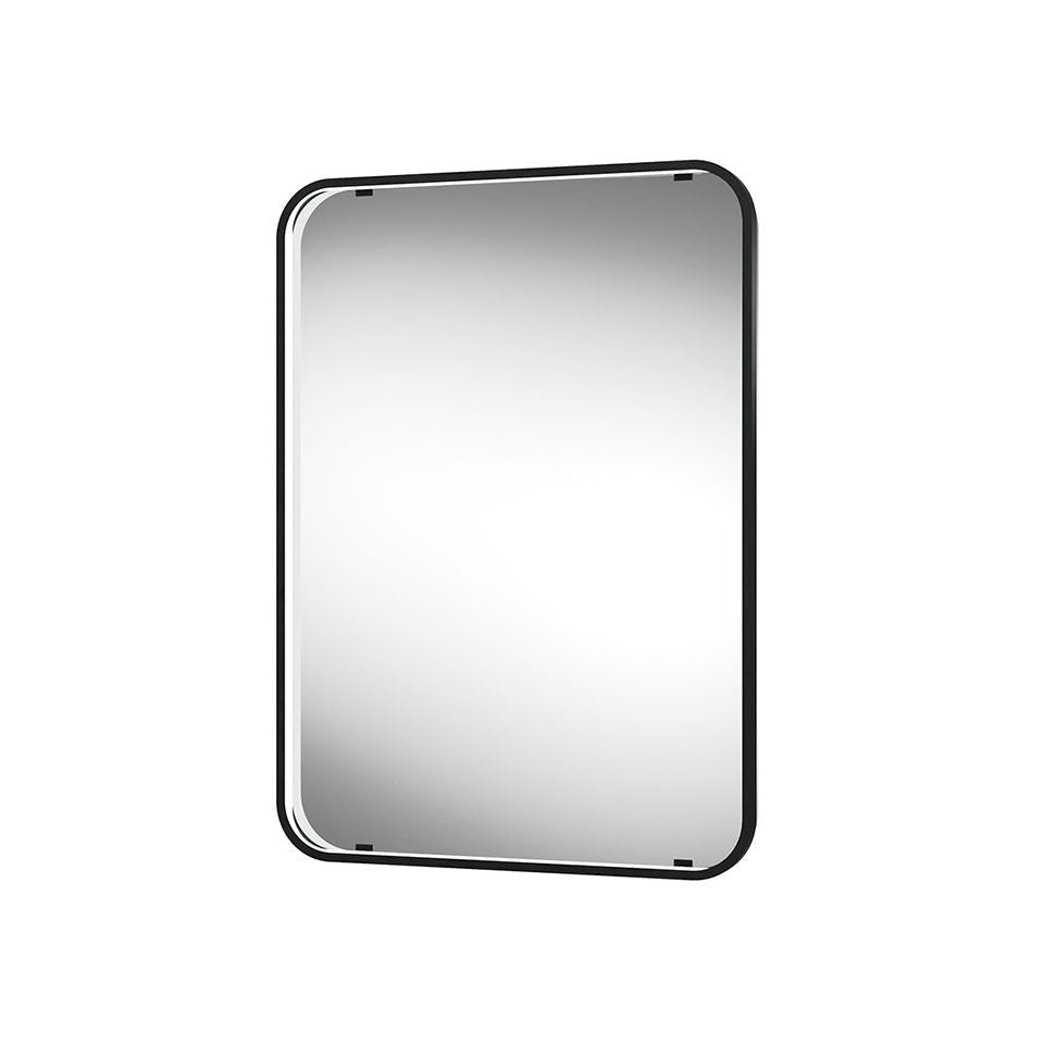 Aspect Rectangle Black Mirror - 700mm x 500mm