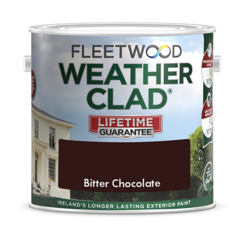 Fleetwood Weatherclad Bitter Chocolate 2.5L