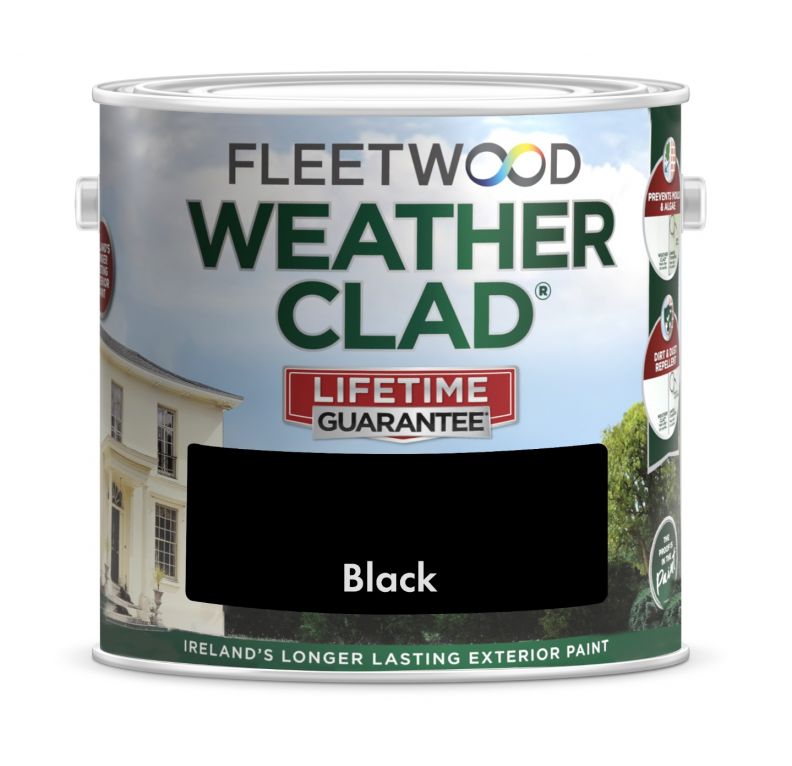 Fleetwood Weatherclad Black 2.5L