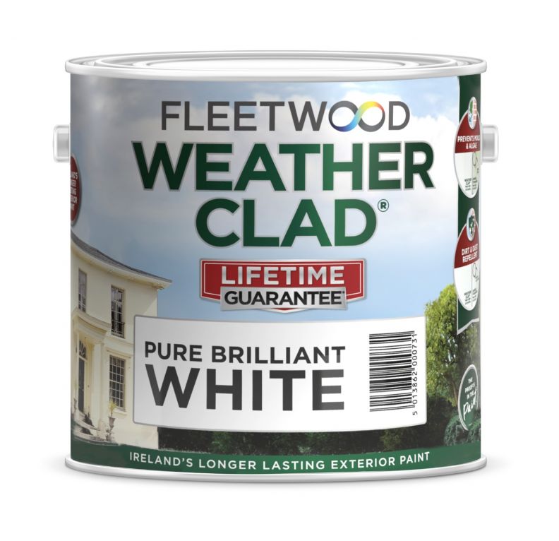 Fleetwood Weatherclad 2.5Ltr Brilliant White