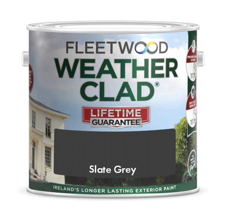 Fleetwood Weatherclad Slate Grey 2.5L
